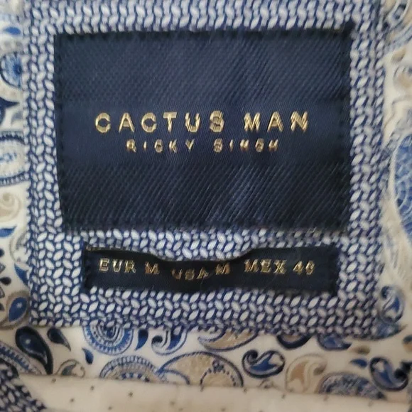 Cactus Man long sleeve shirt - Picture 7 of 11